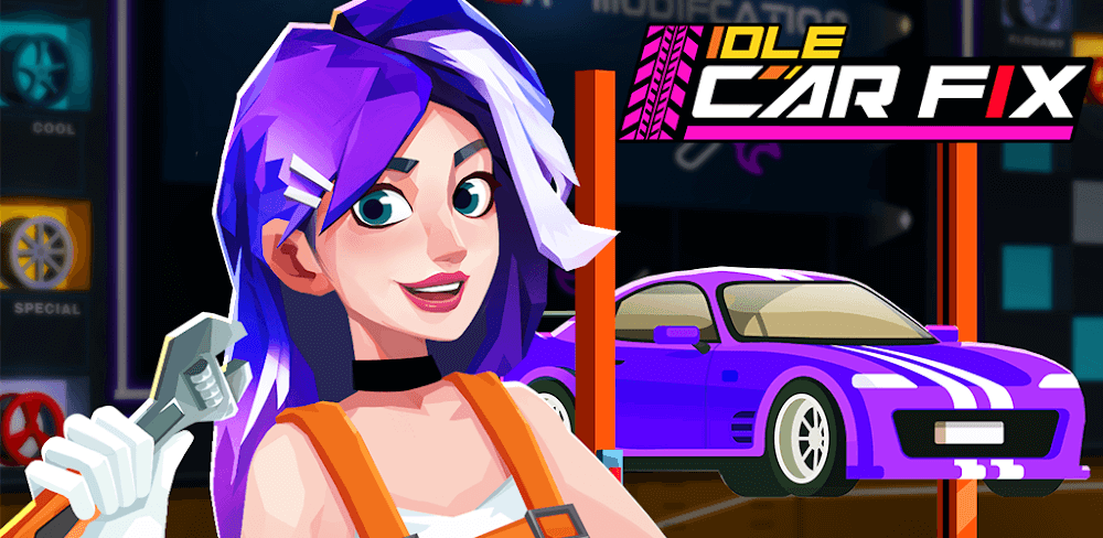 Idle Car Fix screenshot 1