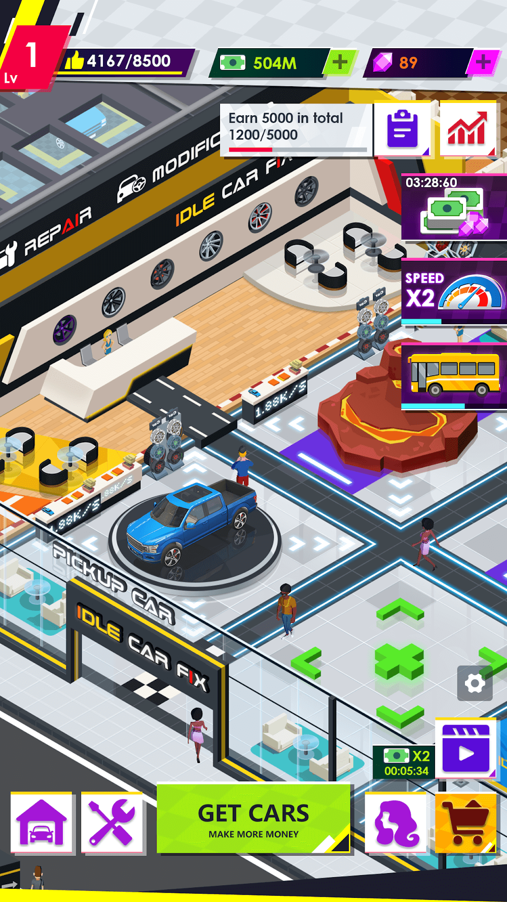 Idle Car Fix screenshot 2