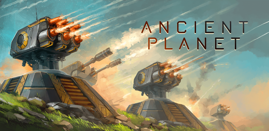 Ancient Planet Tower Defense screenshot 1