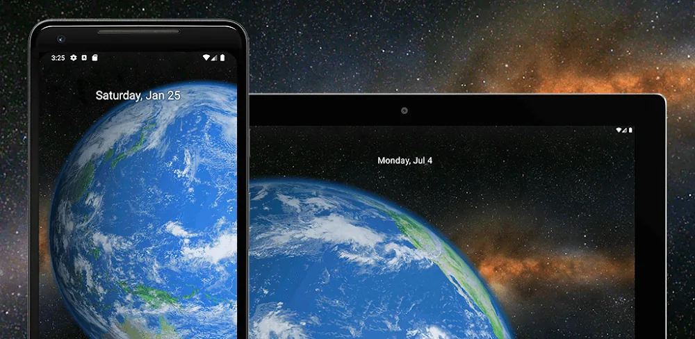 Earth 3D Live Wallpaper screenshot 1