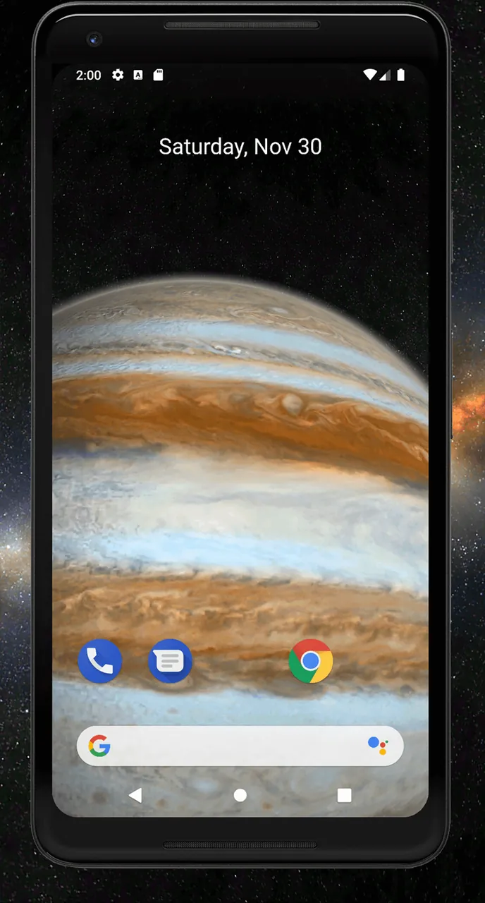 Earth 3D Live Wallpaper screenshot 7