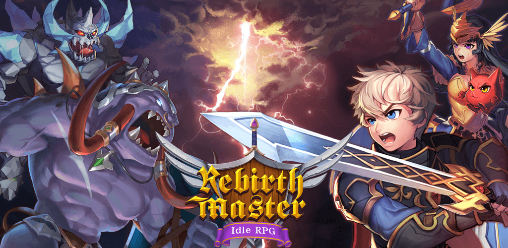Rebirth Master - Idle RPG screenshot 1