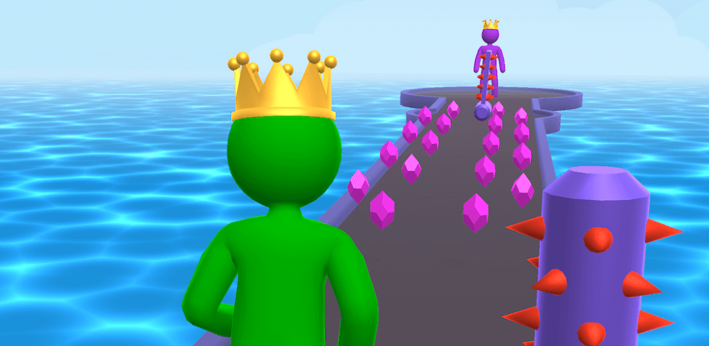 Giant Rush! screenshot 1