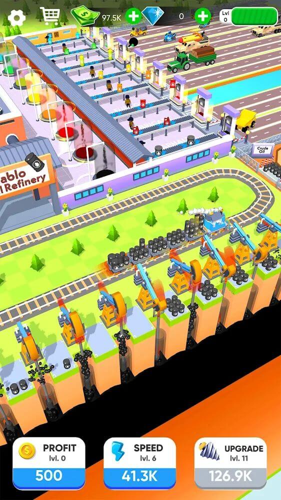 Oil Mining 3D screenshot 3