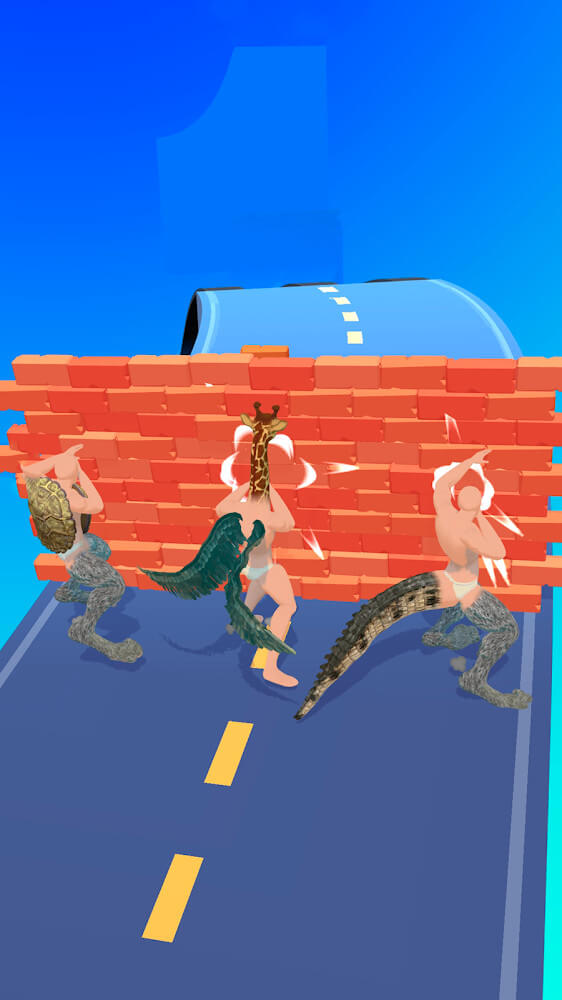 Merge Animals 3D screenshot 5
