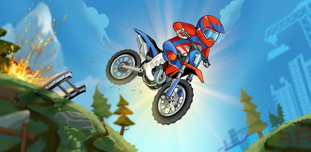 Moto Bike: Offroad Racing screenshot 1