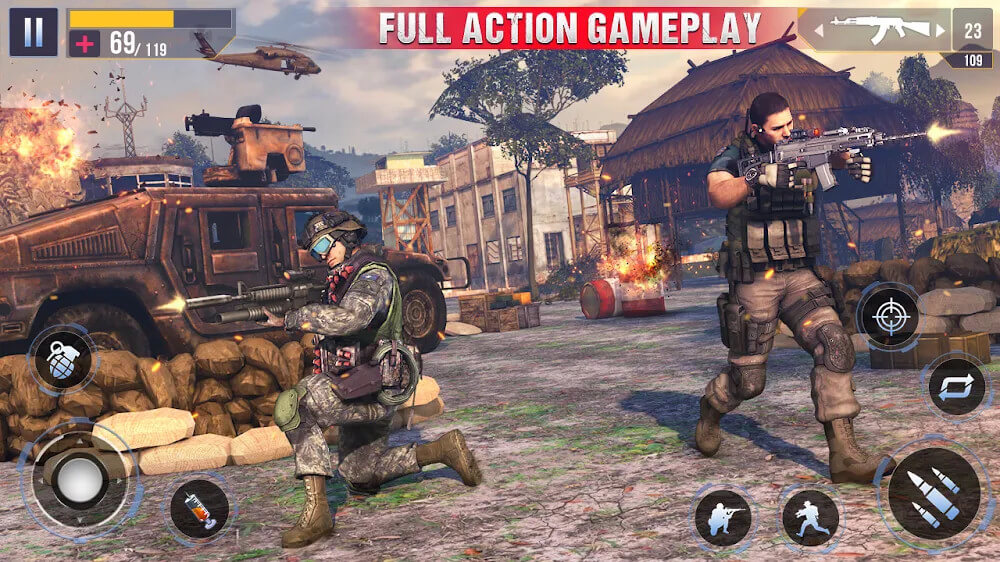Real Commando Secret Mission screenshot 4
