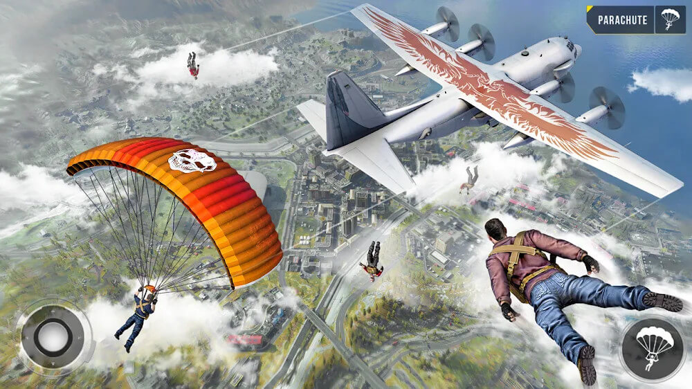 Real Commando Secret Mission screenshot 2