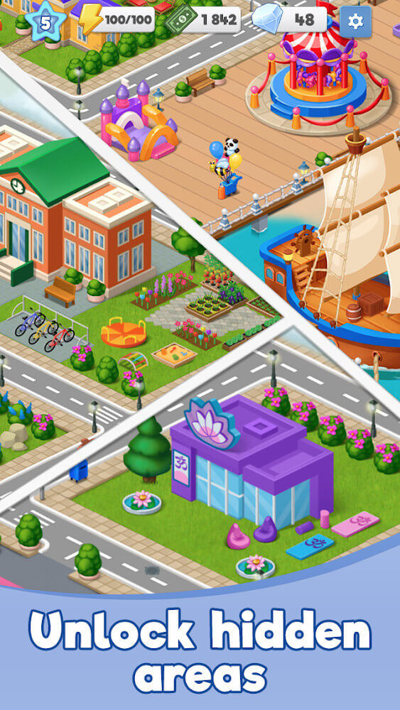 Riverside Merge screenshot 5