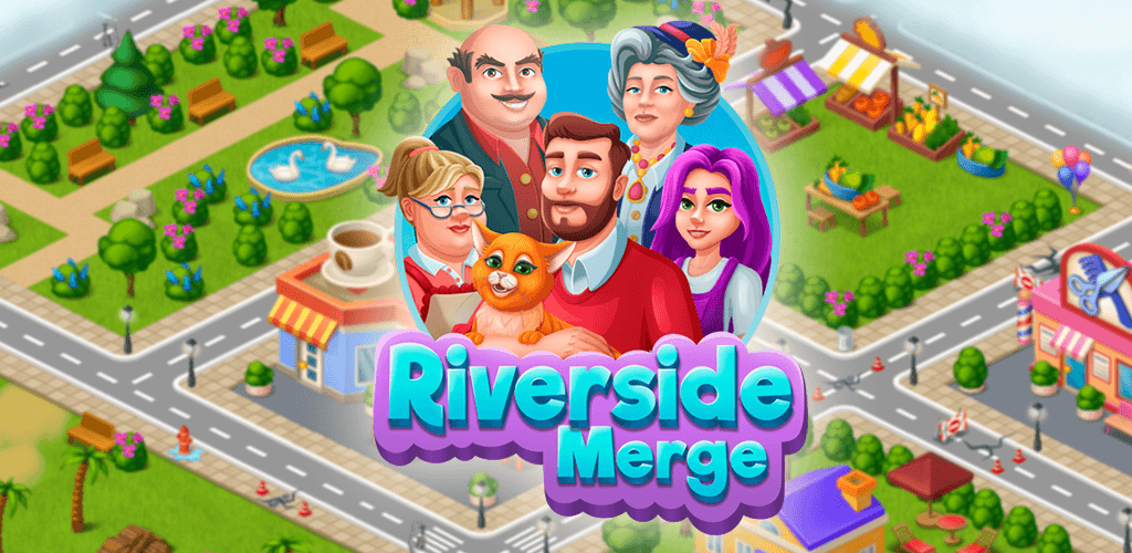 Riverside Merge screenshot 1