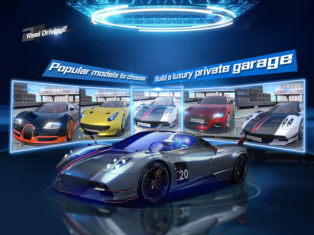 Real Driving 2 screenshot 5