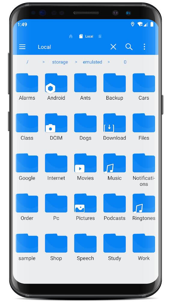 RS File Manager screenshot 3