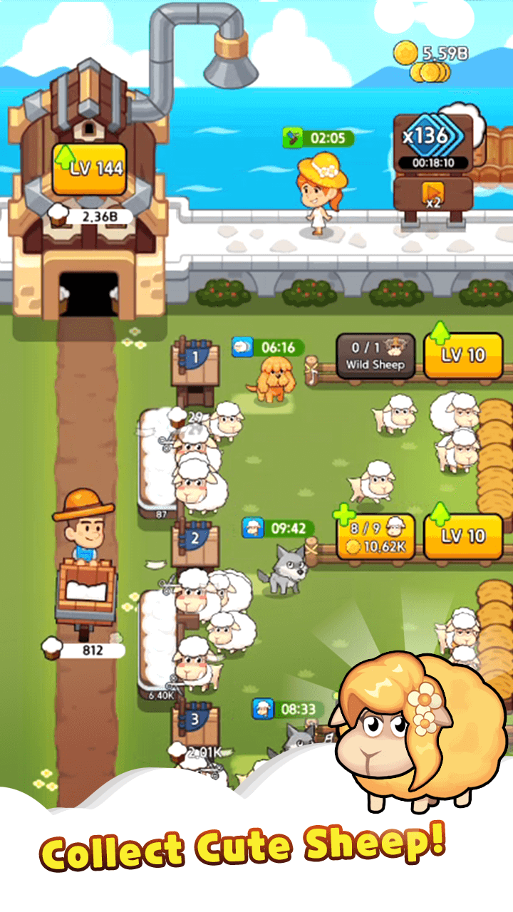Sheep Farm screenshot 2