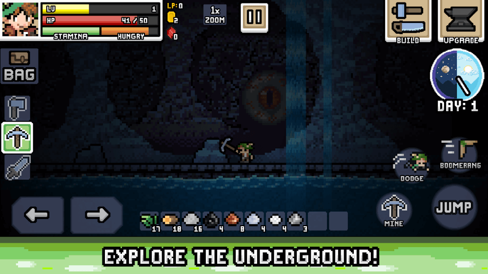 Ultra Pixel Survive screenshot 5