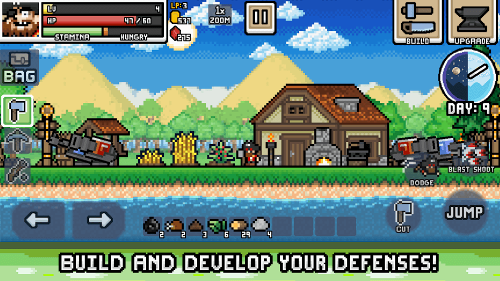 Ultra Pixel Survive screenshot 4