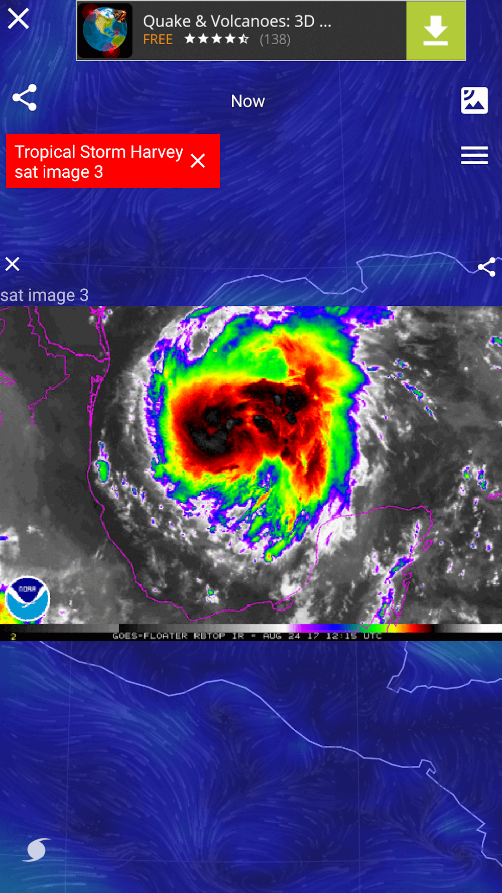 Wind Map Hurricane Tracker screenshot 4