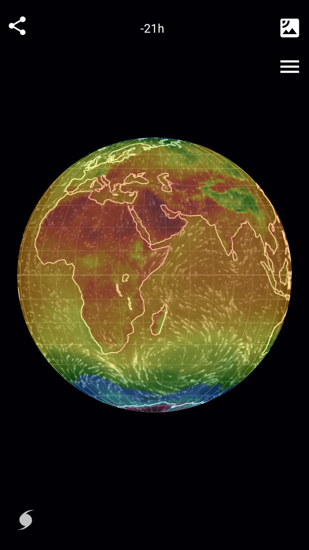Wind Map Hurricane Tracker screenshot 6