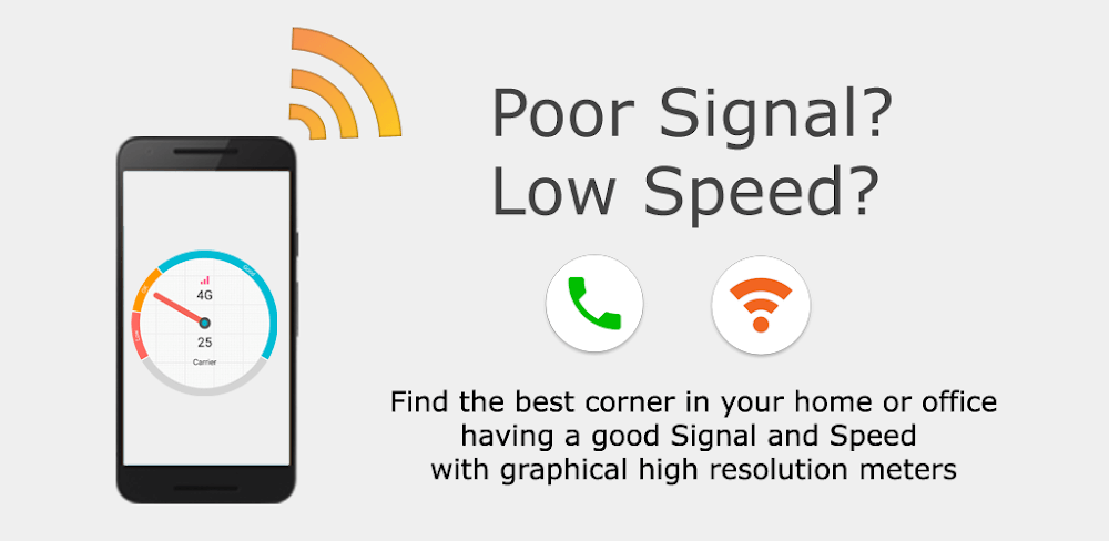 Signal Strength screenshot 1