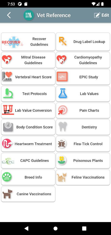 Vetcalculator screenshot 5