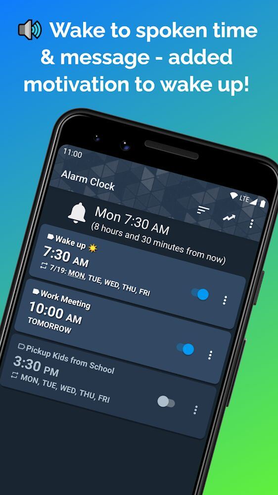 Talking Alarm Clock Beyond screenshot 2