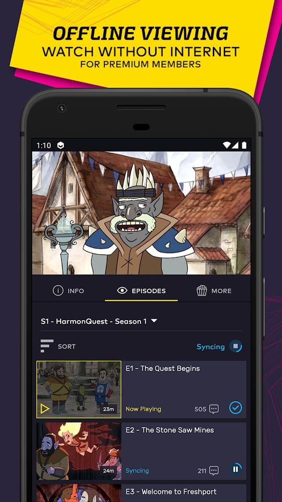 VRV screenshot 4
