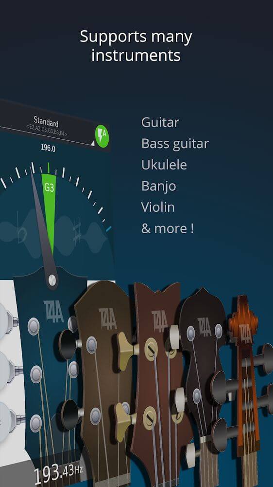 Ultimate Guitar Tuner screenshot 4