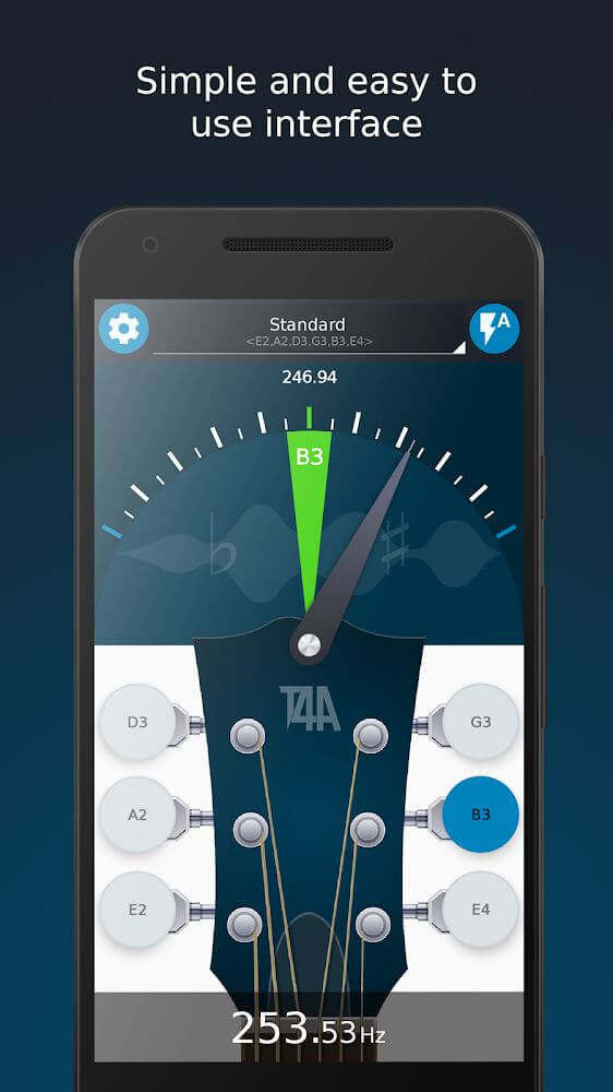Ultimate Guitar Tuner screenshot 2