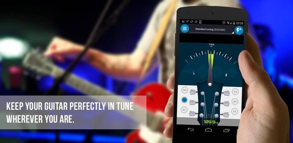 Ultimate Guitar Tuner screenshot 1