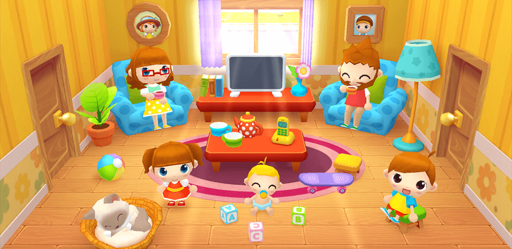 Sweet Home Stories screenshot 1