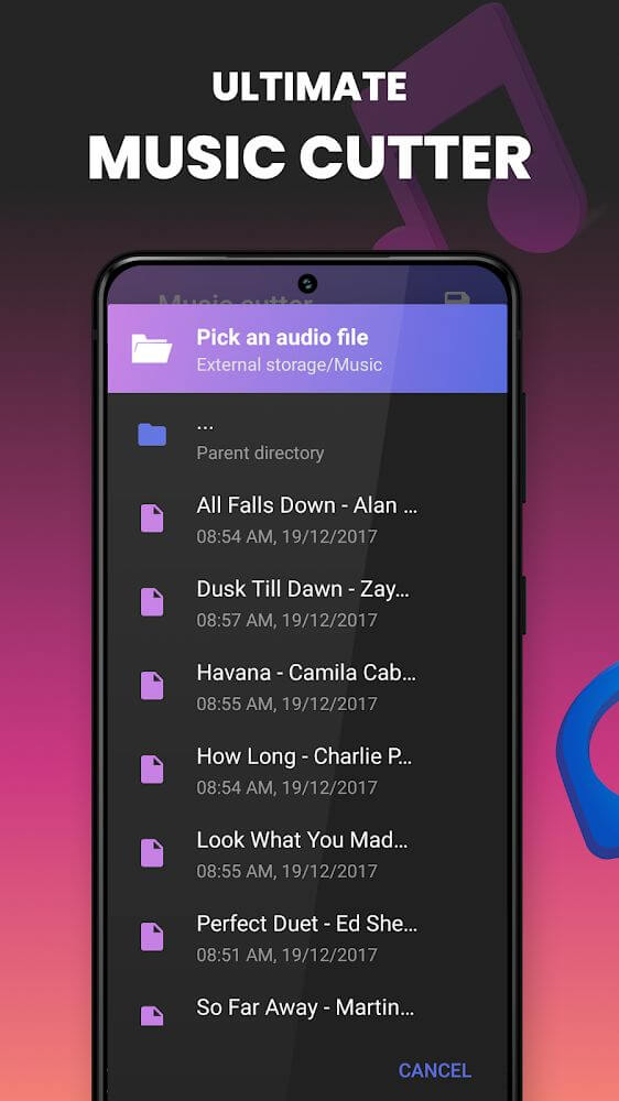 Music Cutter screenshot 2