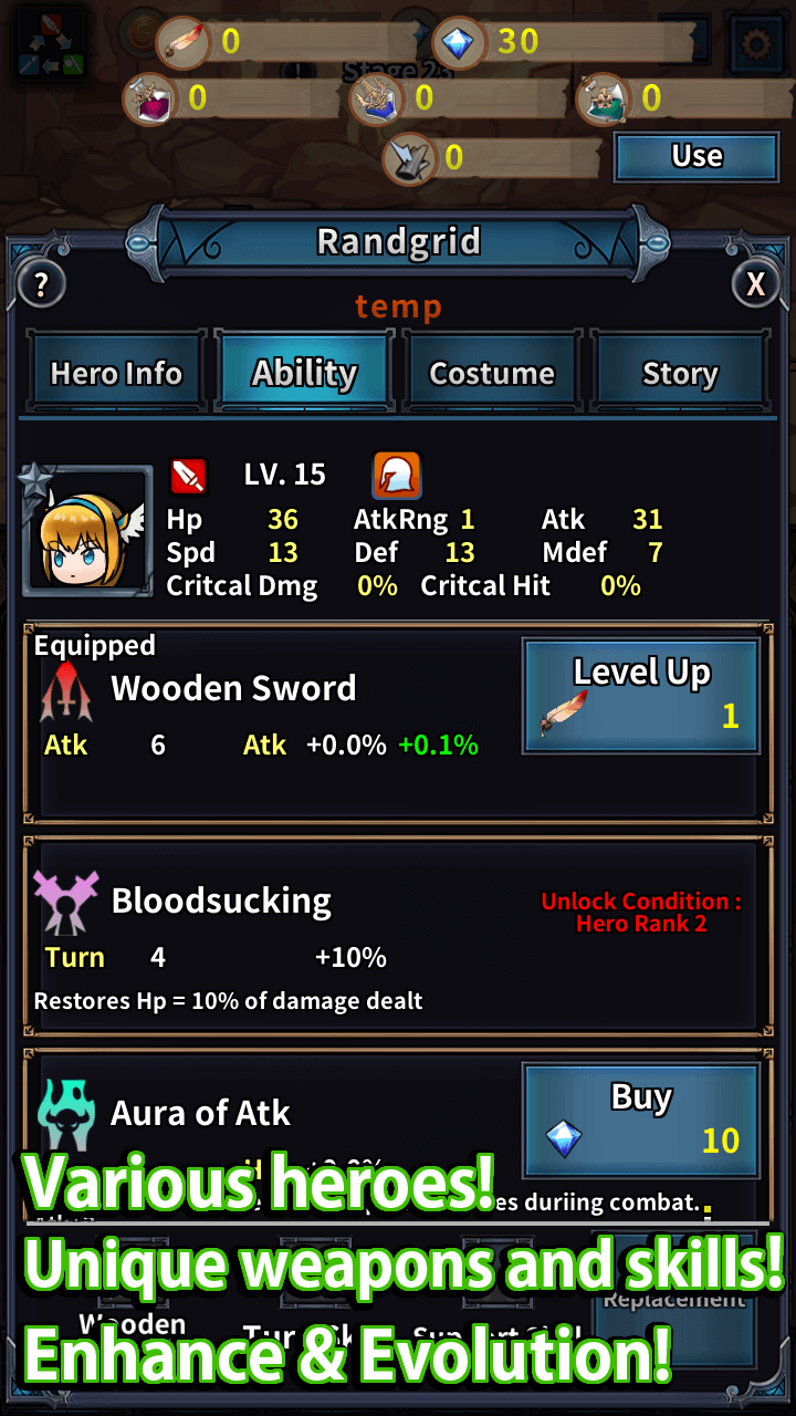 Rebirth Heroes screenshot 5