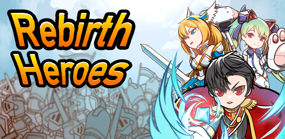 Rebirth Heroes screenshot 1