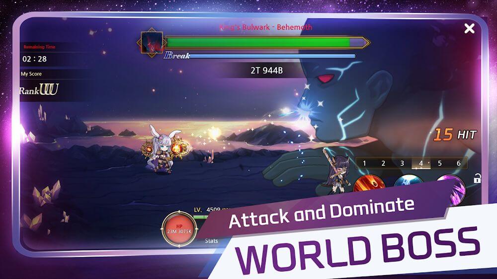 Idle Moon Rabbit screenshot 2