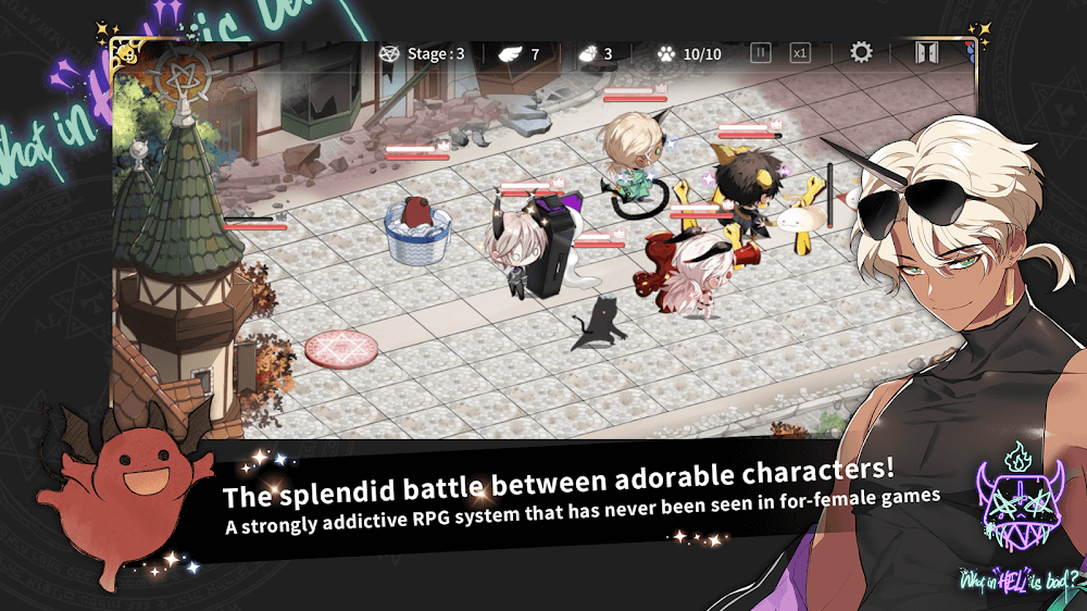 What in hell is bad screenshot 3