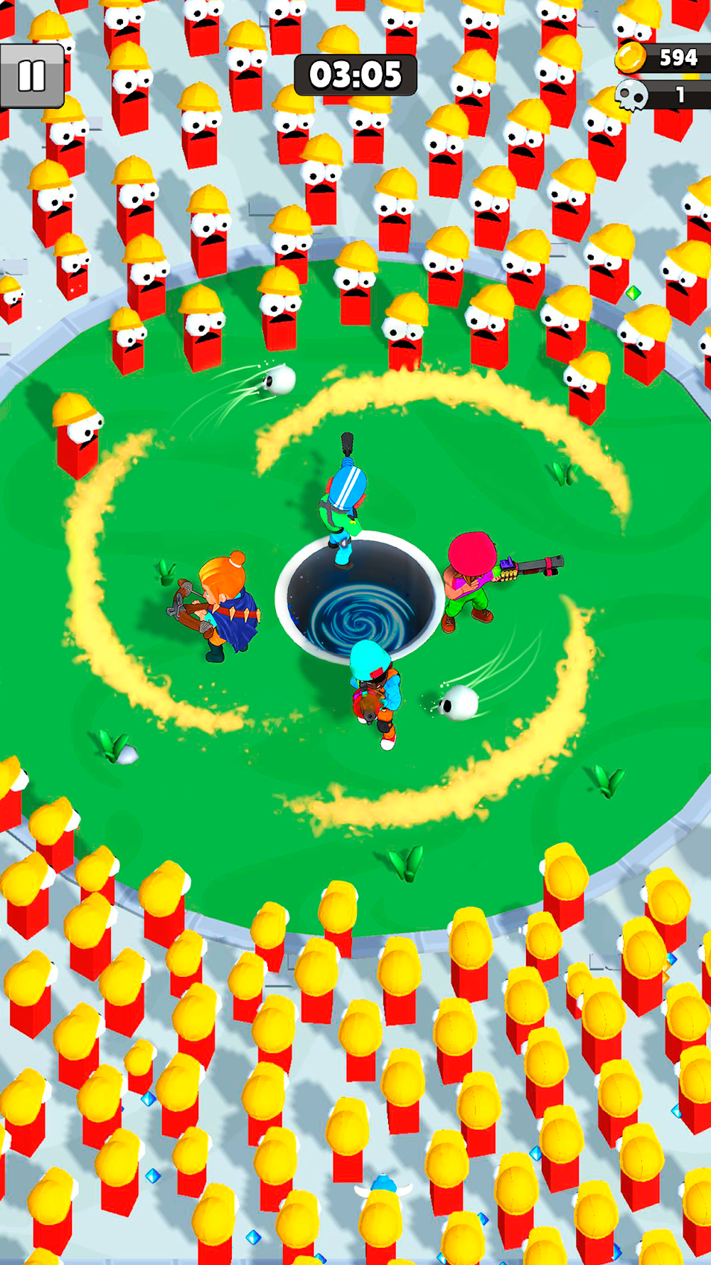 Survive Squad gameplay screenshot 2