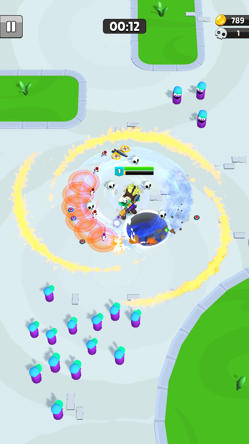 Survive Squad gameplay screenshot 6