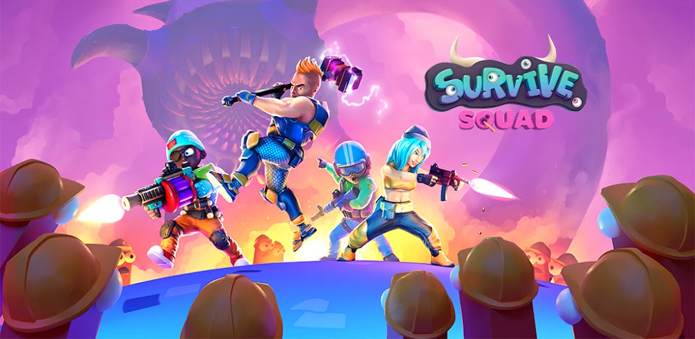 Survive Squad gameplay screenshot 1