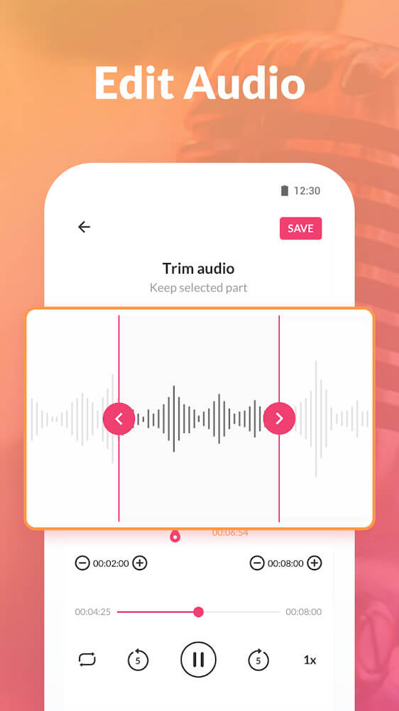 My Recorder screenshot 3