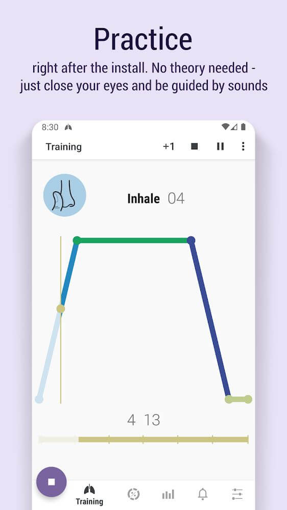 Prana Breath: Calm & Meditate screenshot 2