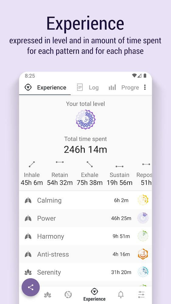 Prana Breath: Calm & Meditate screenshot 5