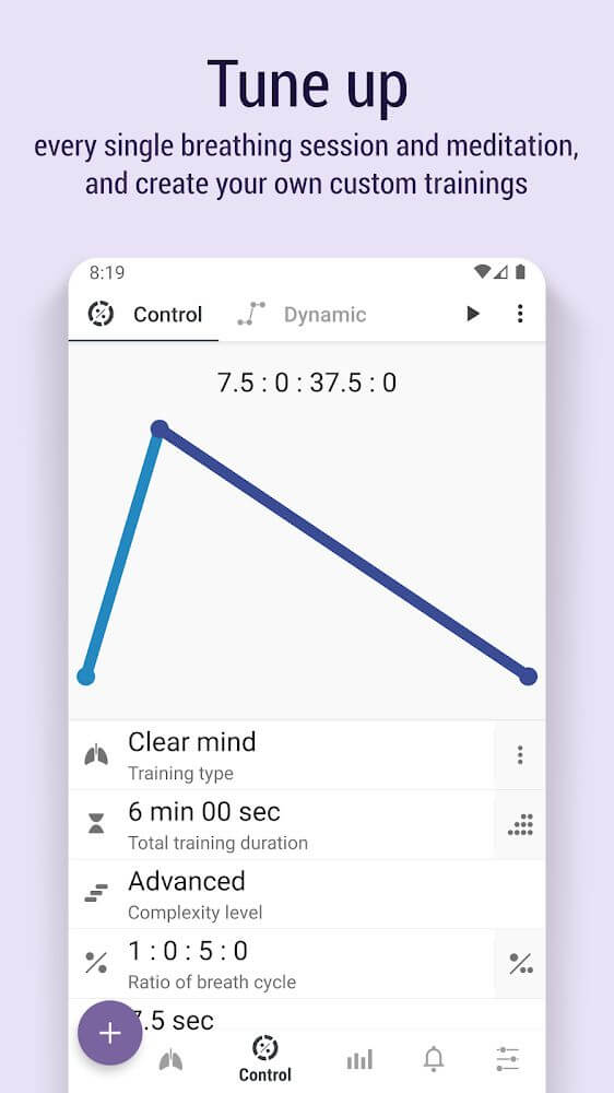 Prana Breath: Calm & Meditate screenshot 3