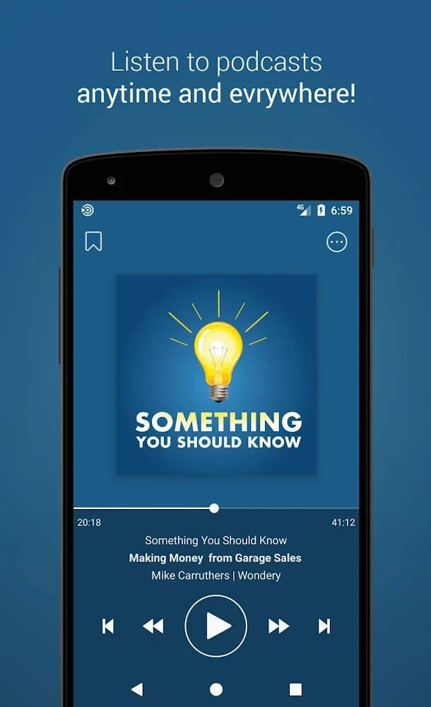 Podcast Go screenshot 3