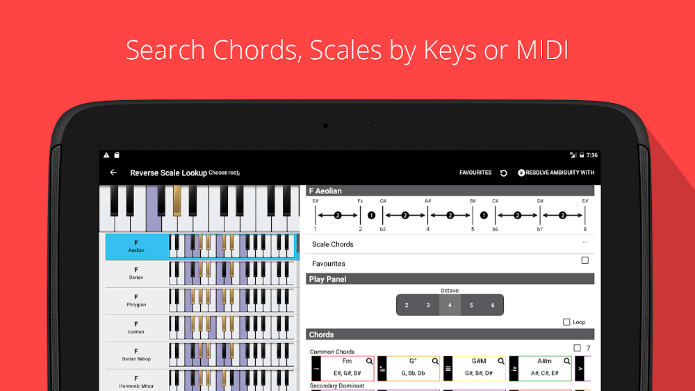 Piano Companion screenshot 4