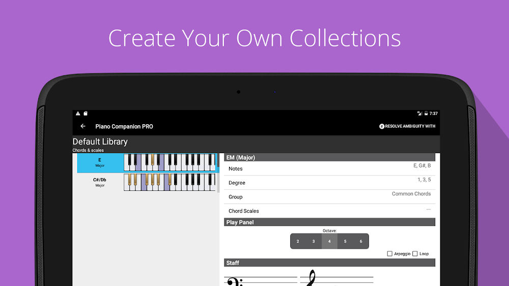 Piano Companion screenshot 3