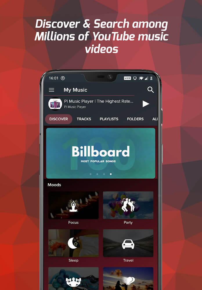 Pi Music Player screenshot 2