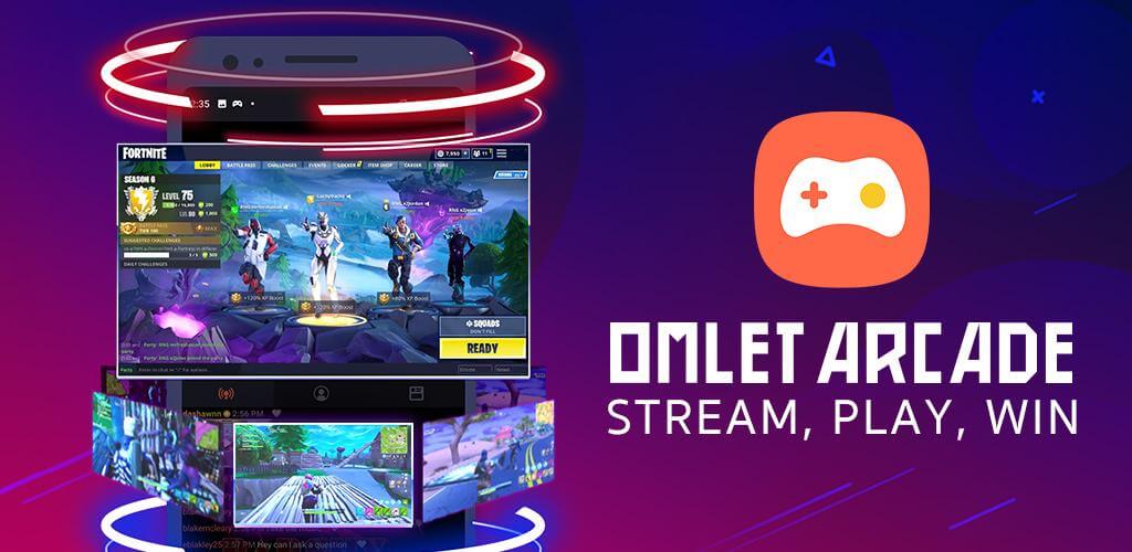 Omlet Arcade screenshot 1