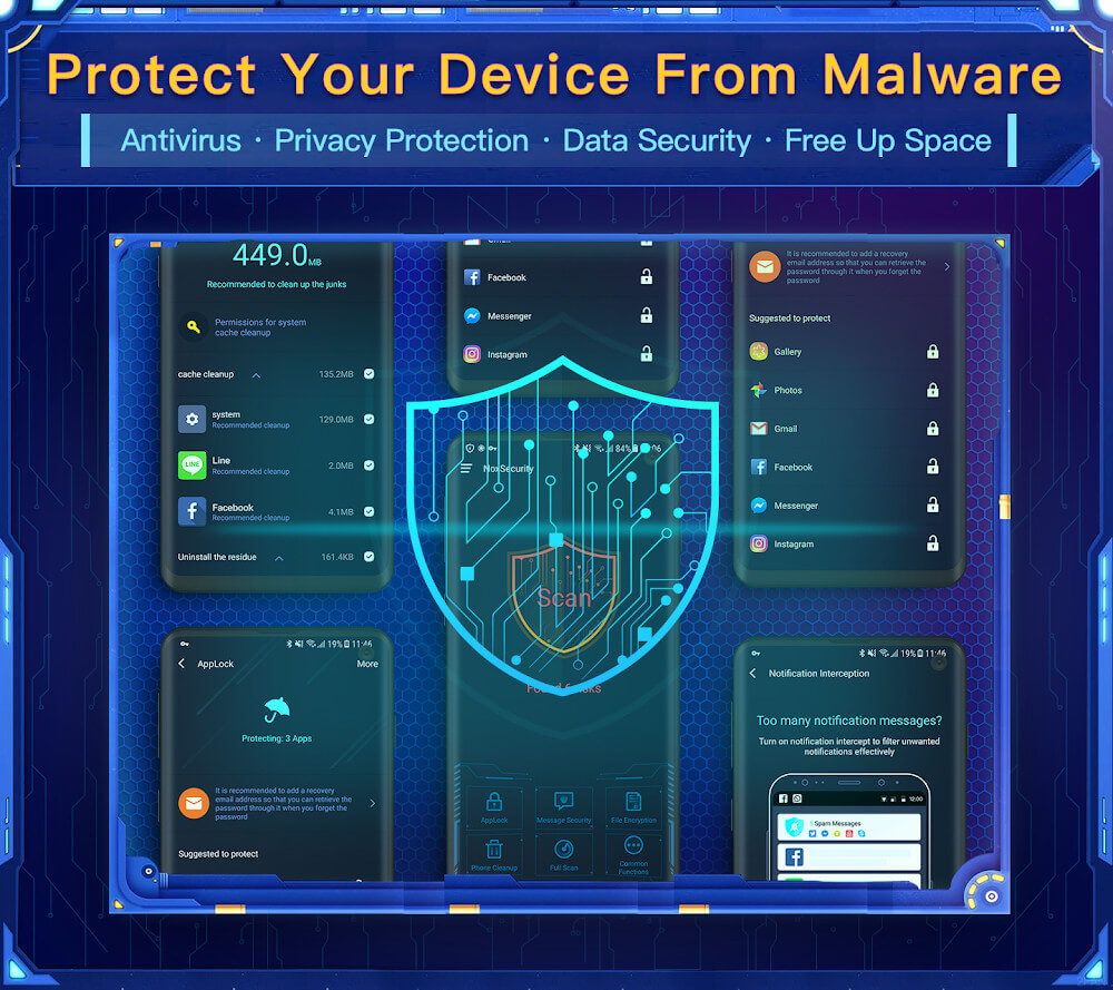 Nox Security screenshot 2