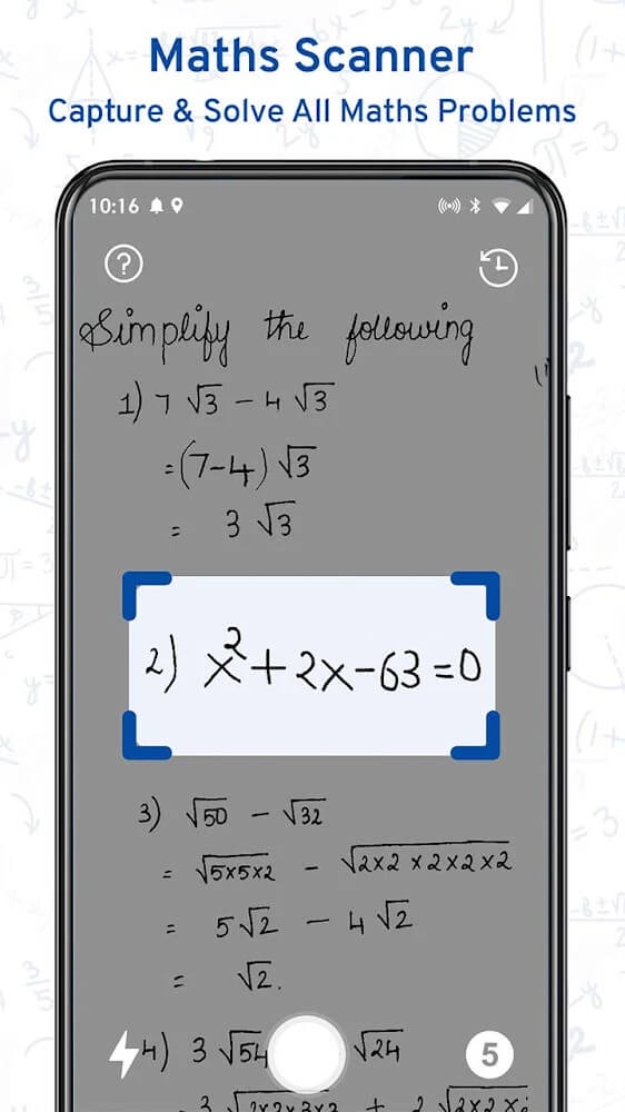 Math Scanner screenshot 2