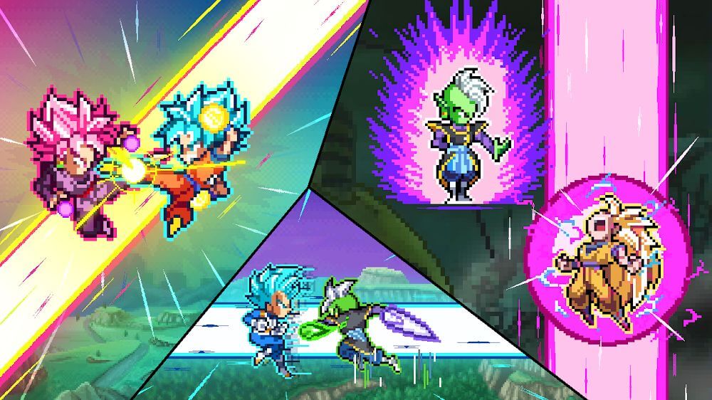 Legendary Fighter: Battle of God screenshot 4