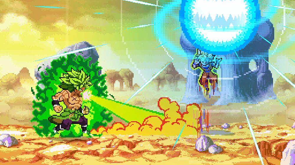 Legendary Fighter: Battle of God screenshot 2